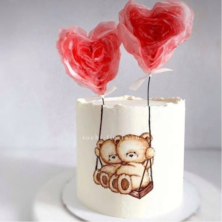 Торт "Love YOU" в Тбилиси